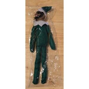 Snoop Dogg Christmas Elf Unbranded Green Holiday Decoration